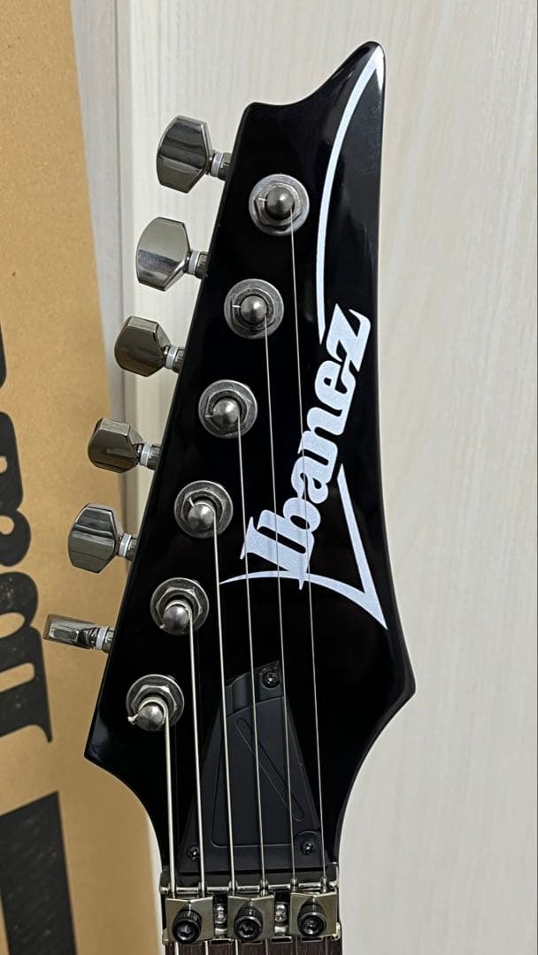 新品同様 ibanez s520ah-obf 純正ケース付き
