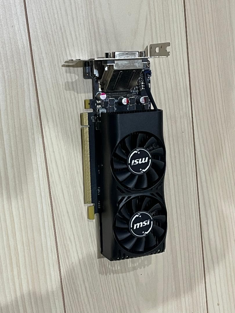 グラフィックボード・グラボ・ビデオカード MSI GeForce GTX 1050 Ti 4GT LP 4GB