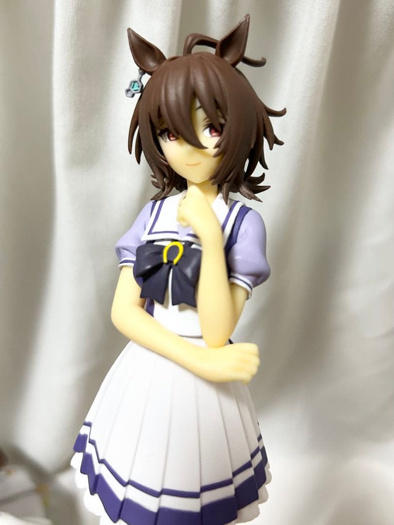 ウマ娘 アグネスタキオン フィギュア プライズ 一番くじ セット
