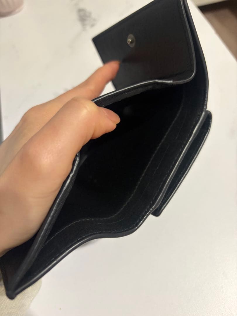 SAINT LAURENT コンパクトウォレット　カサンドラ