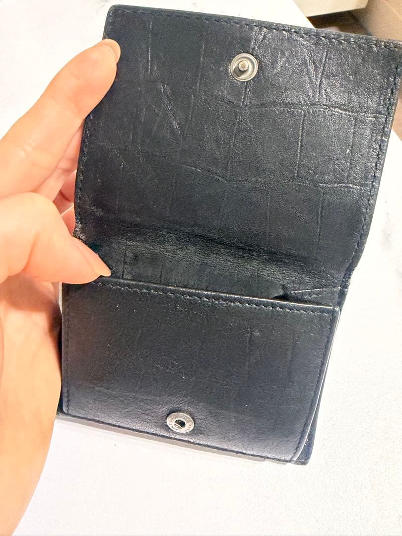 SAINT LAURENT コンパクトウォレット　カサンドラ