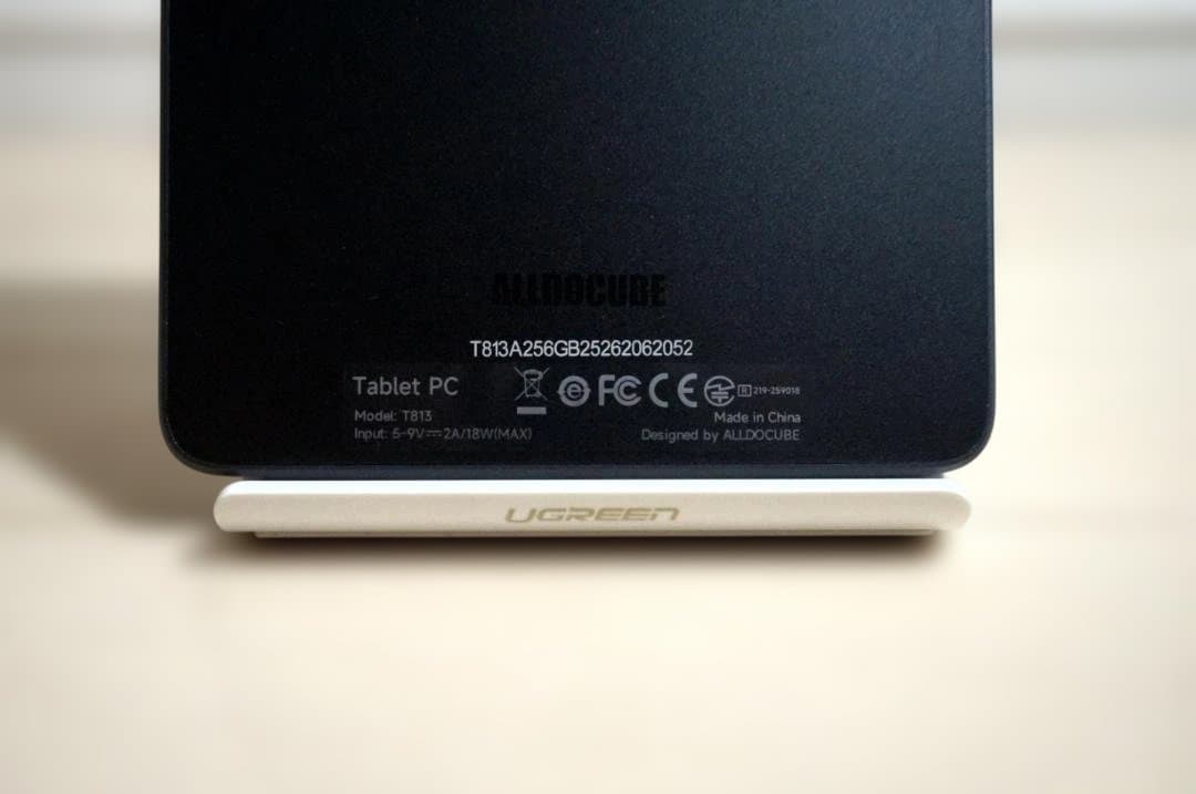 【美品】ALLDOCUBE iPlay 70 Mini Pro 256GB版