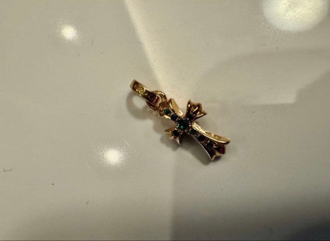 デイダラン　CHROME HEARTS 22K ベイビーファットクロス