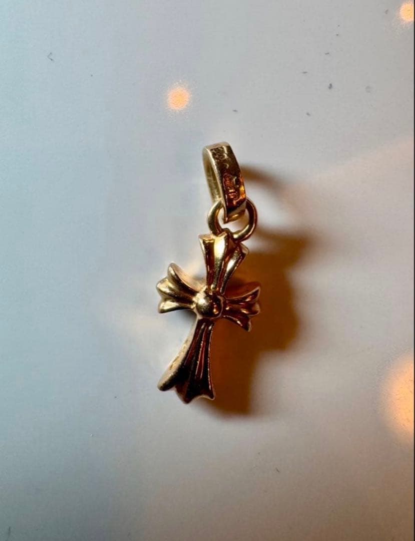 デイダラン　CHROME HEARTS 22K ベイビーファットクロス