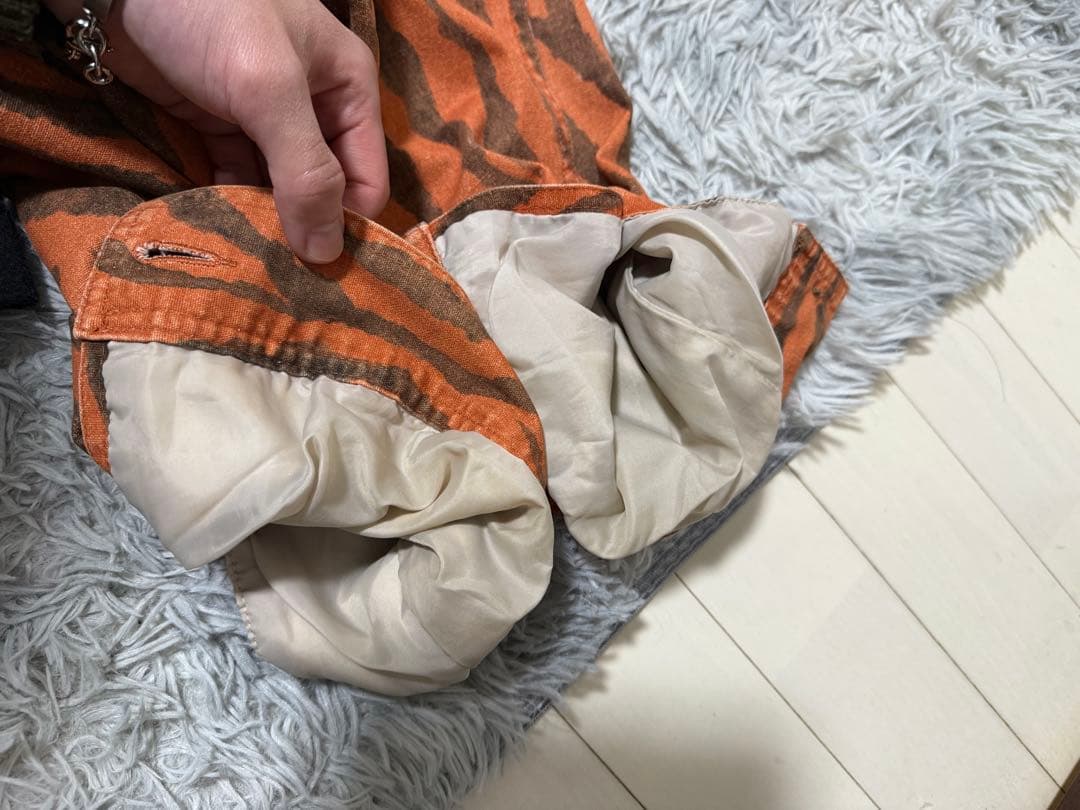 【値下げあり】Supreme Barn Coat \"Tiger Stripe\"