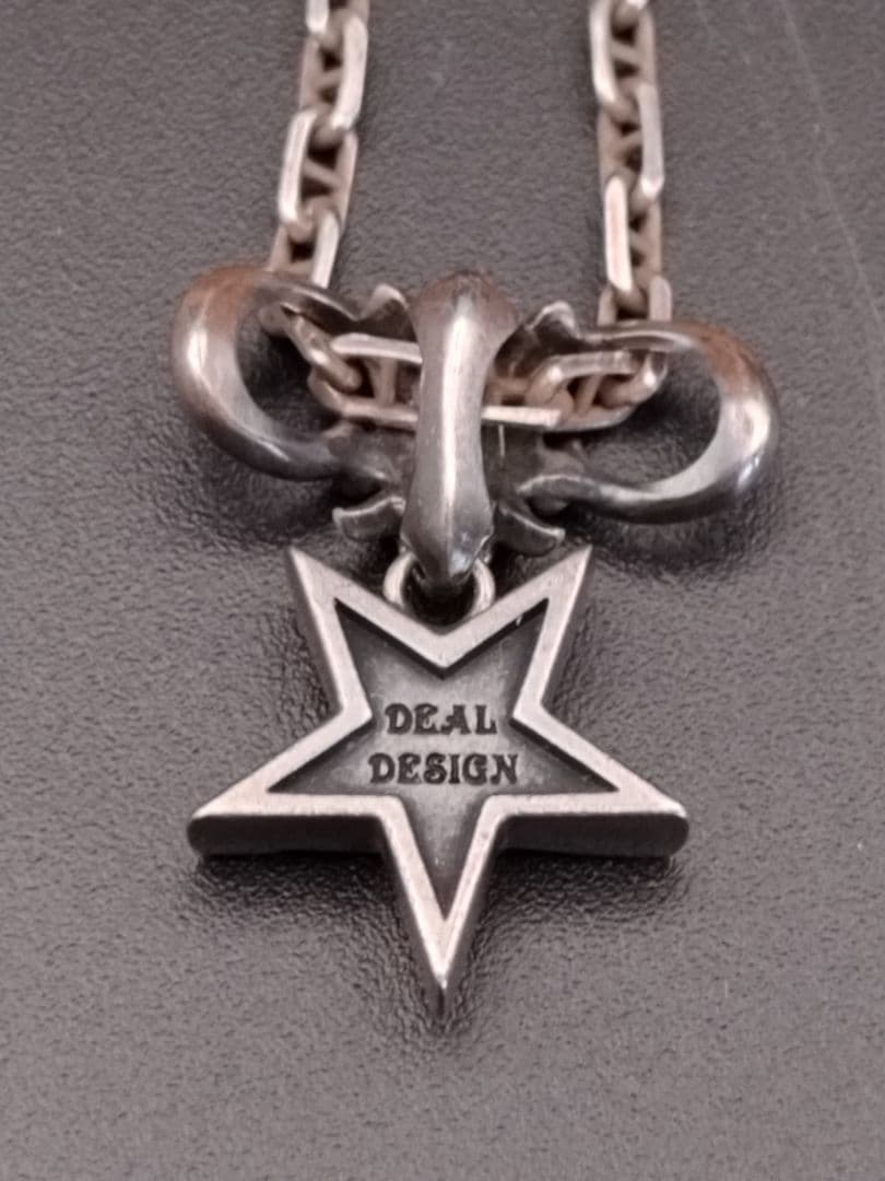 deal design ネックレス アクセサリー silver925 星 スター