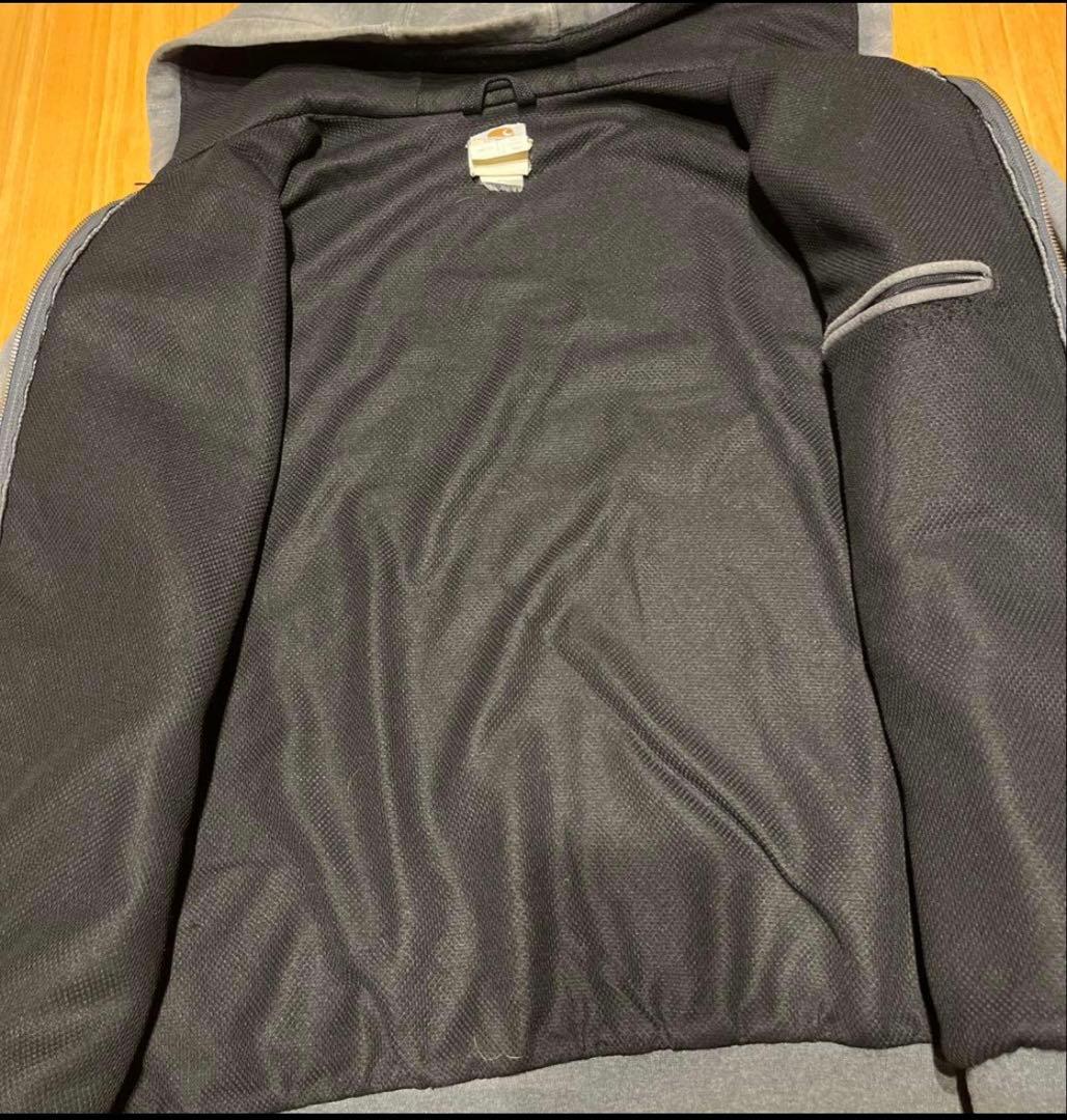 m*n様 Carhartt グレー フード付き ジャケット