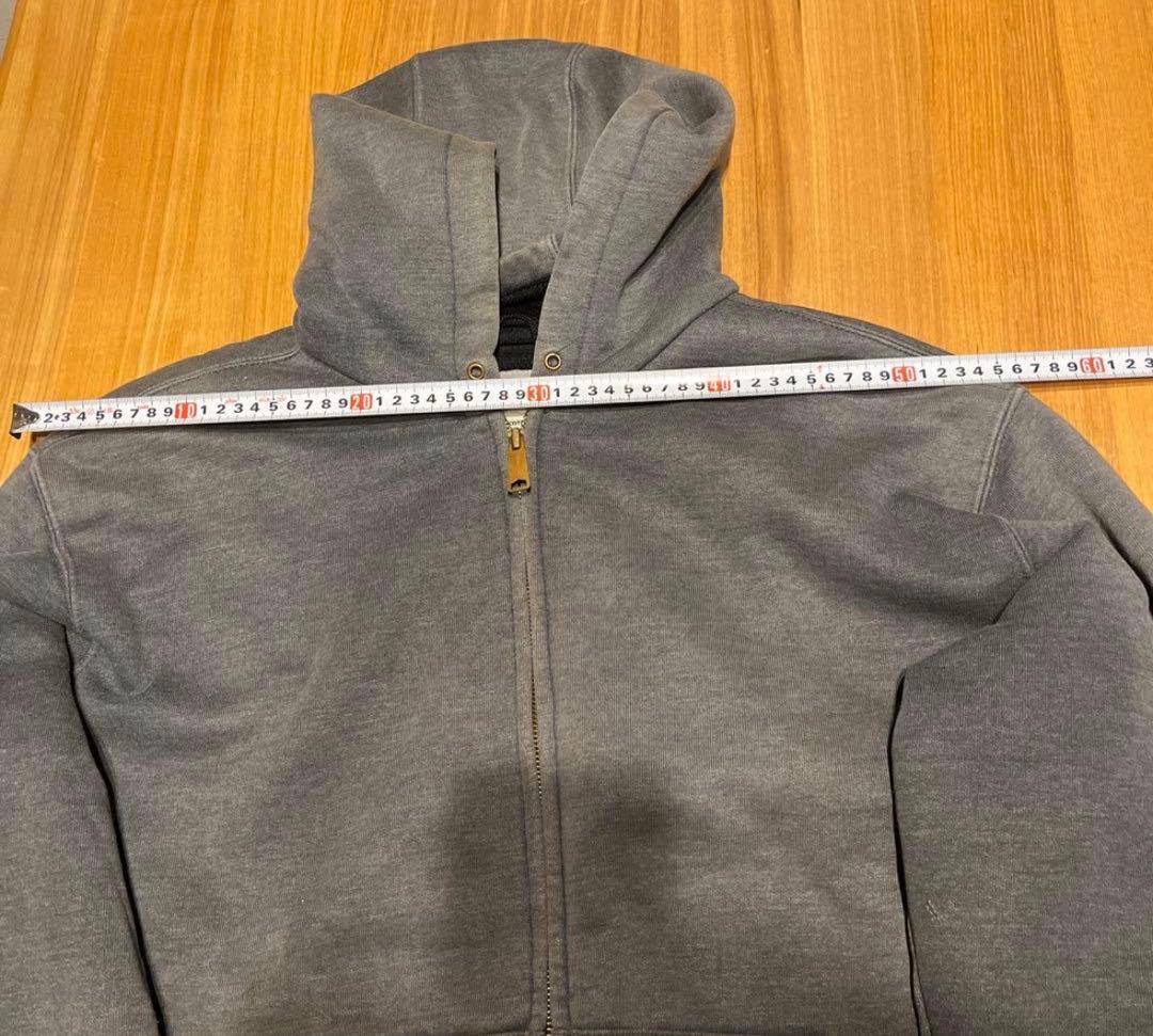 m*n様 Carhartt グレー フード付き ジャケット