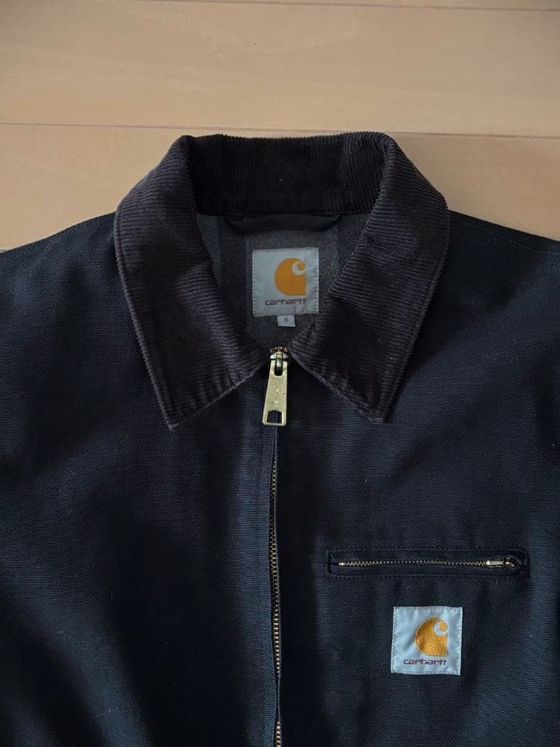 【’13年希少モデル】Carhartt デトロイトジャケット Sサイズ 状態良好
