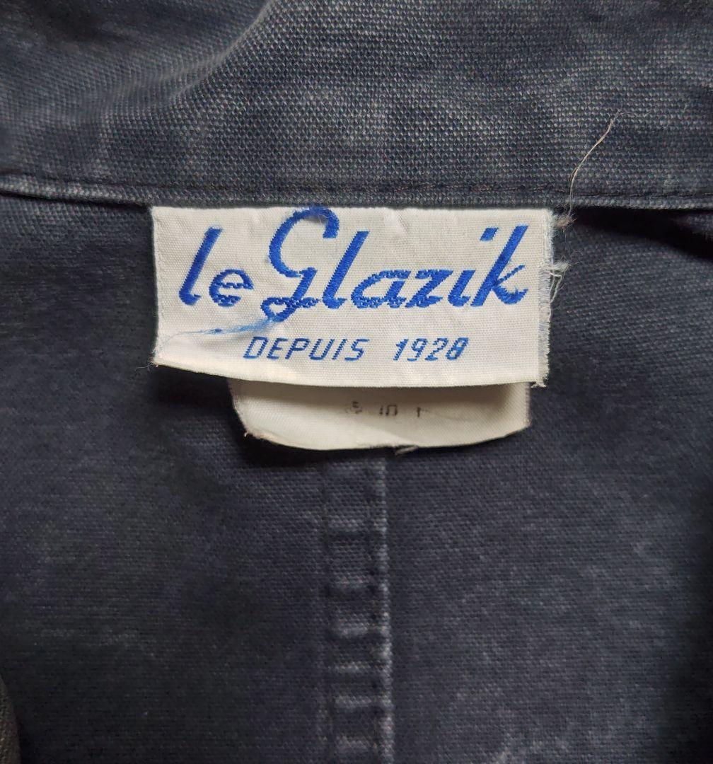 【断捨離j】Le Glazik（ル・グラジック）ワークジャケット