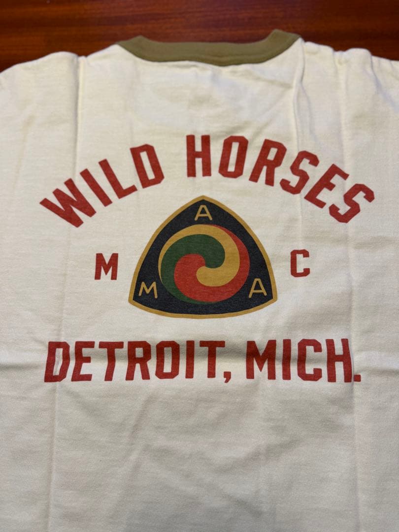 TOY'S McCOY トイズマッコイ Tシャツ ワイルドホーセスXL