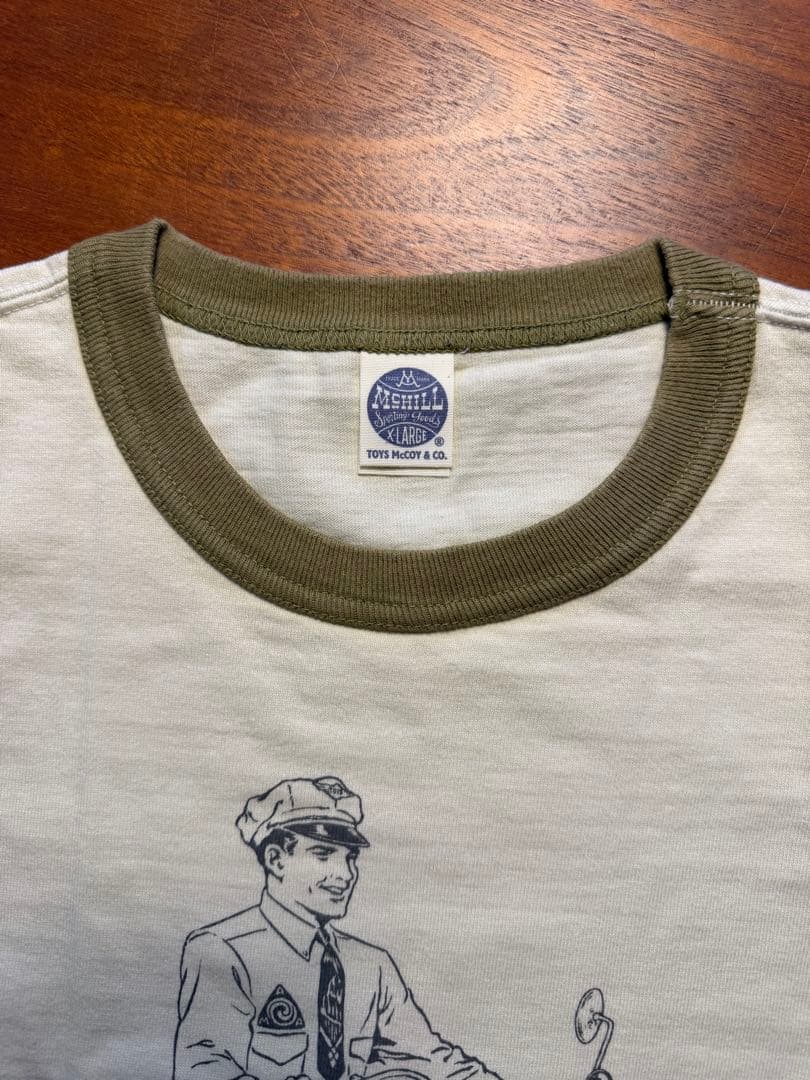 TOY'S McCOY トイズマッコイ Tシャツ ワイルドホーセスXL