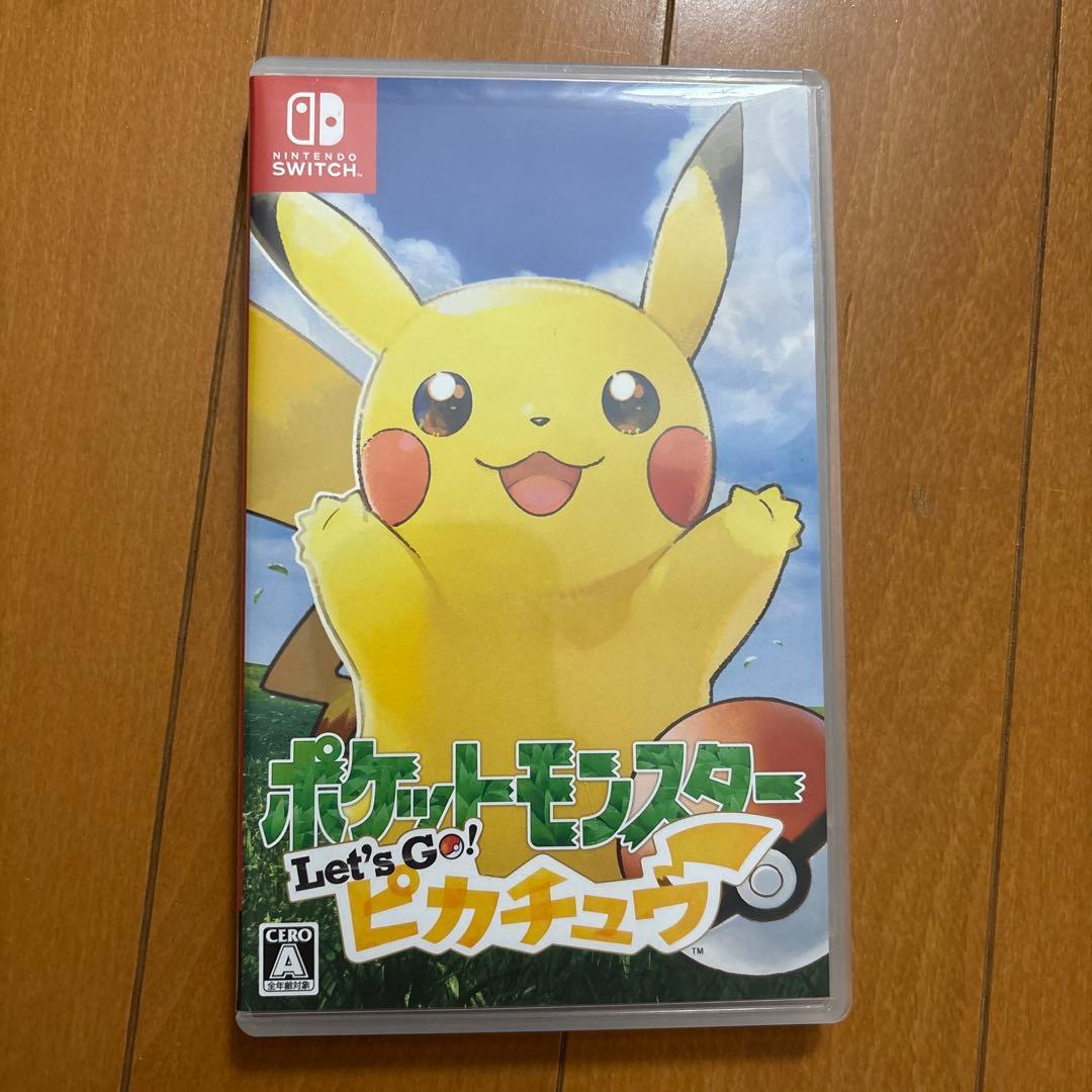 let's goピカチュウ+モンスターボールプラス