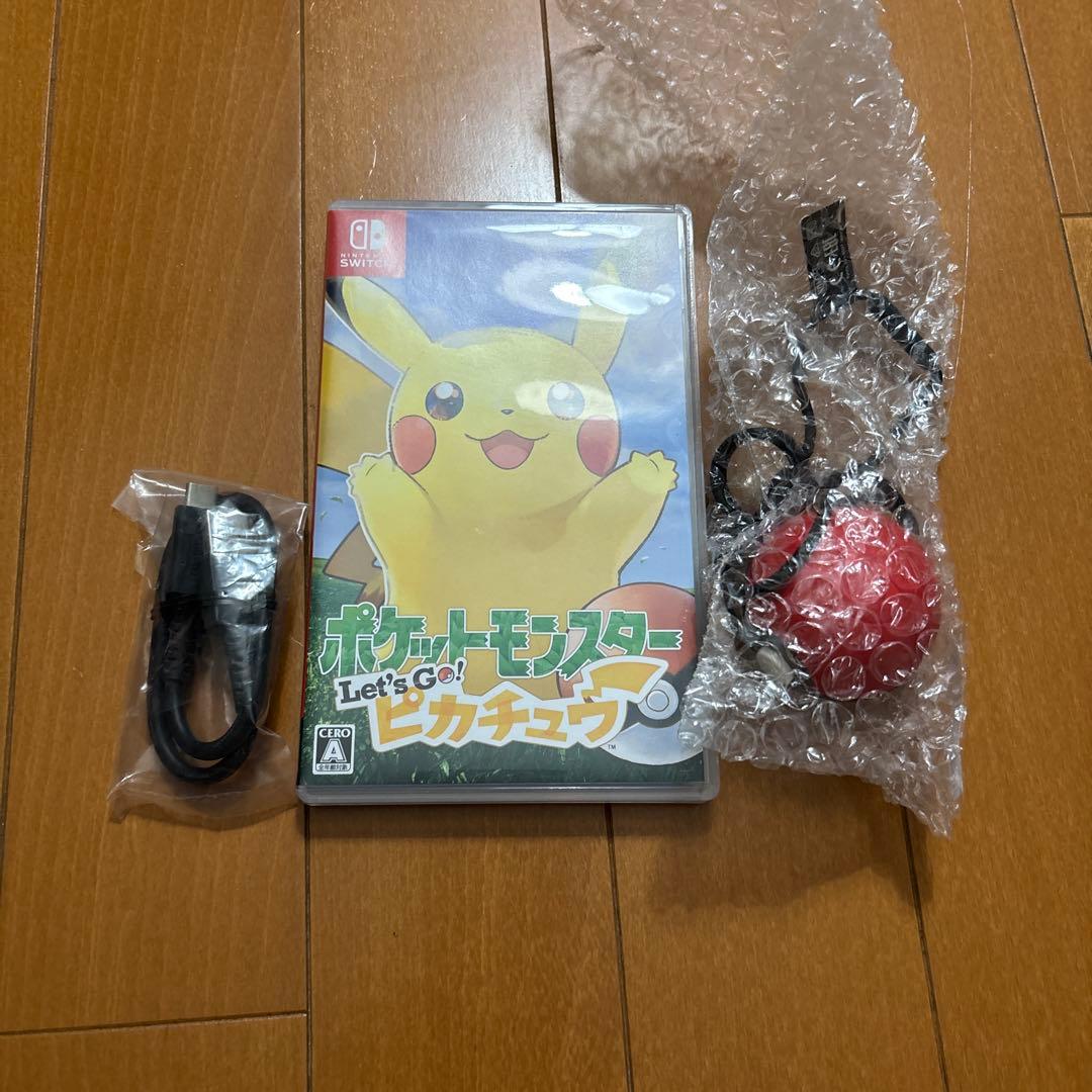 let's goピカチュウ+モンスターボールプラス
