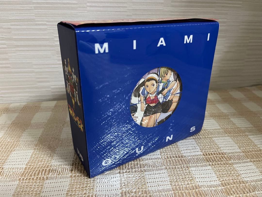 マイアミ・ガンズ　初回全4巻セット DVD
