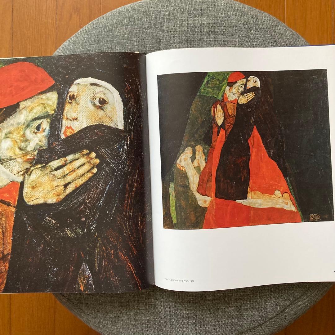 【美品】エゴン・シーレ 図録 洋書 Faces of Egon Schiele