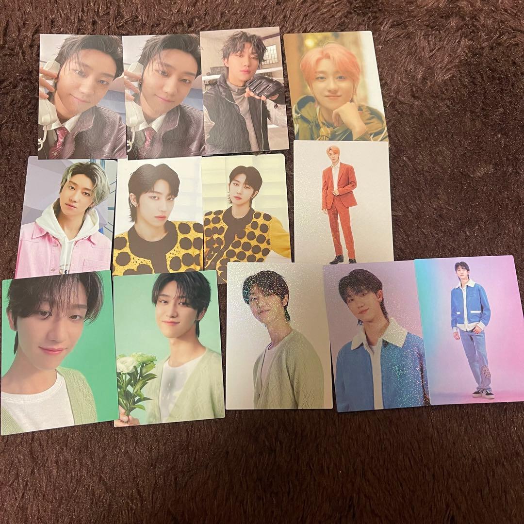 SEVENTEEN ミンハオ ディエイト the 8 トレカ セット