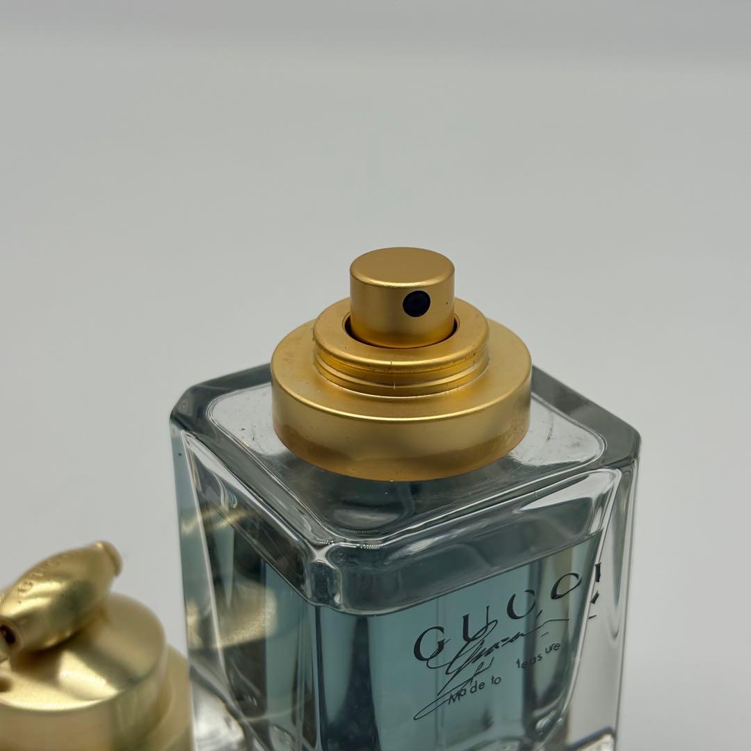 希少 グッチ プールオム メイド・トゥ・メジャー オードトワレ 50ml