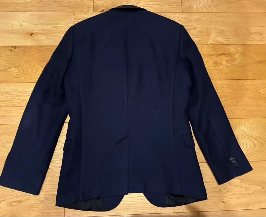 HUGO BOSS HUGO テーラードジャケット ネイビー スリムフィット