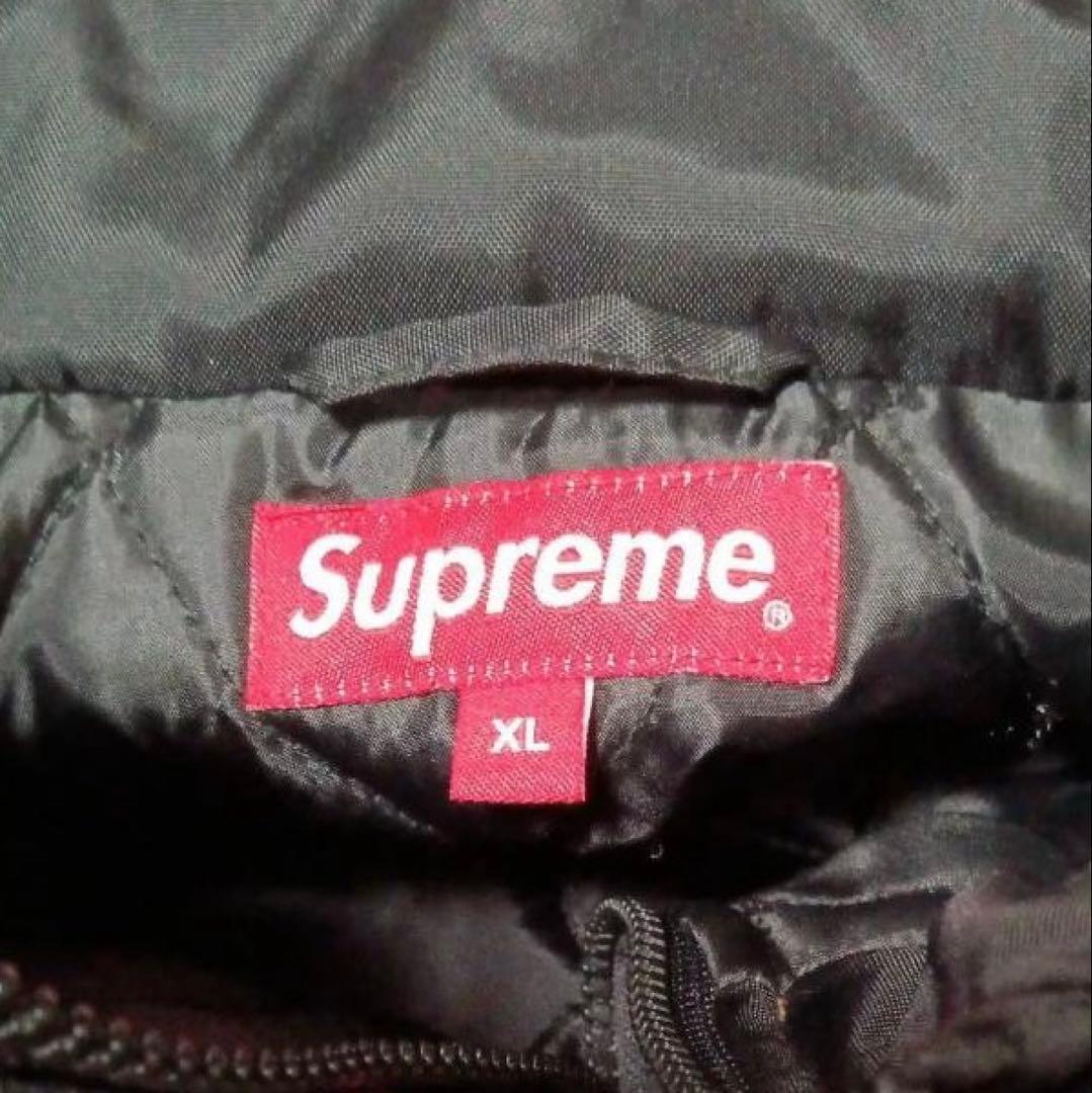 Y*s様 Supreme sports piping puffy jacket