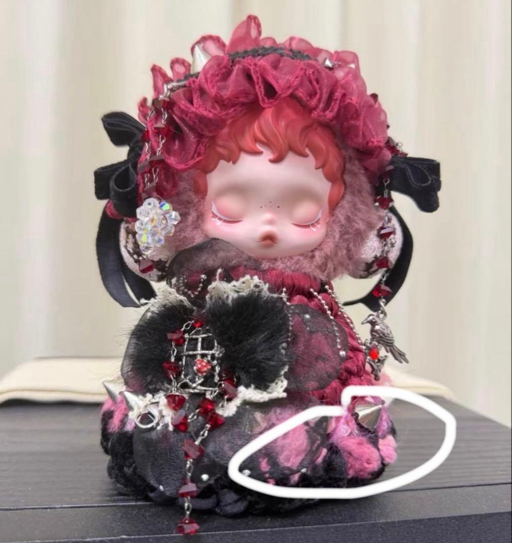 「黒紫焔［プロフィール要確認］」スカルパンダ　着せ替え服　2点まとめ