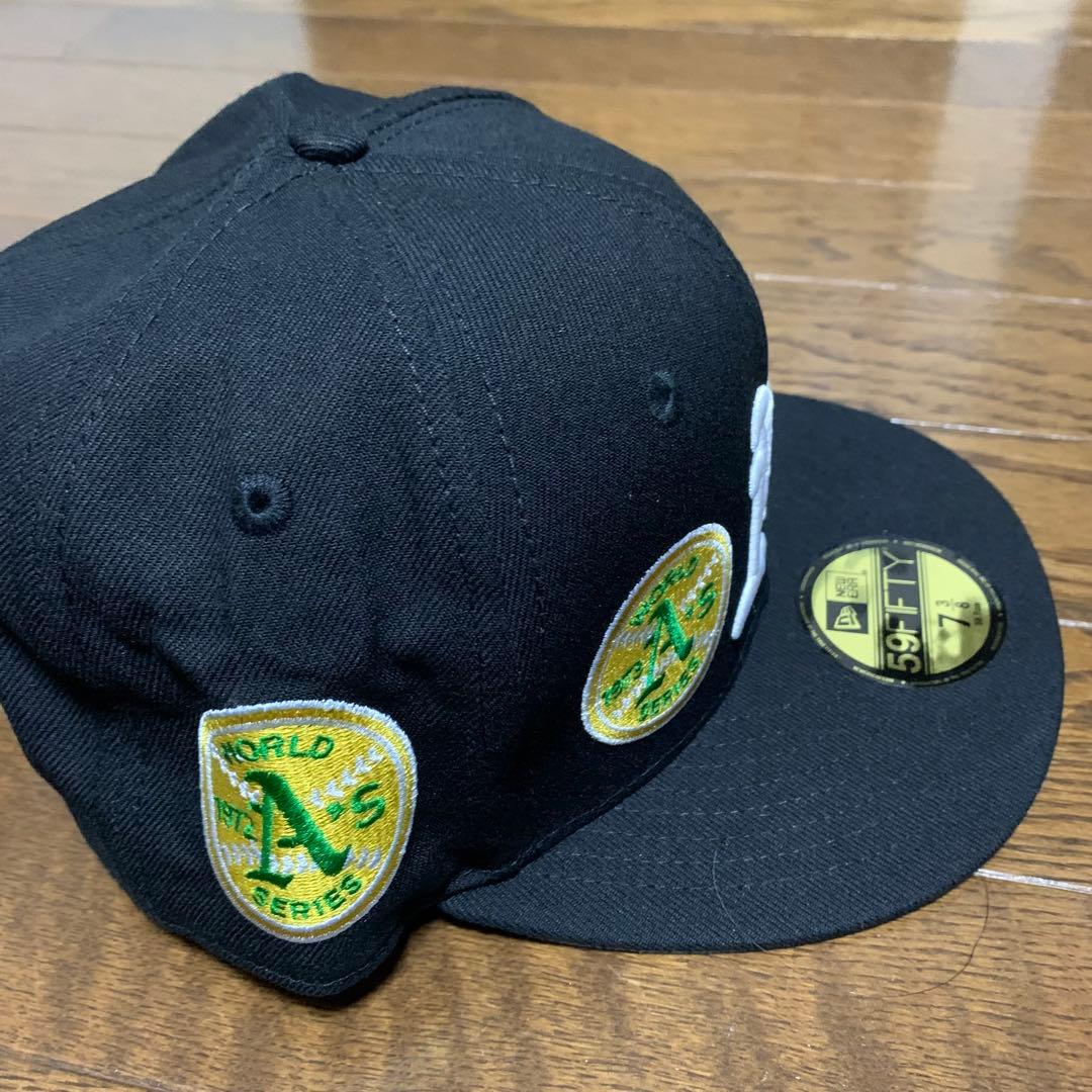 イ*読様 ニューエラ　✨オークランドアスレチック　キャップ　　59FIFTY 5
