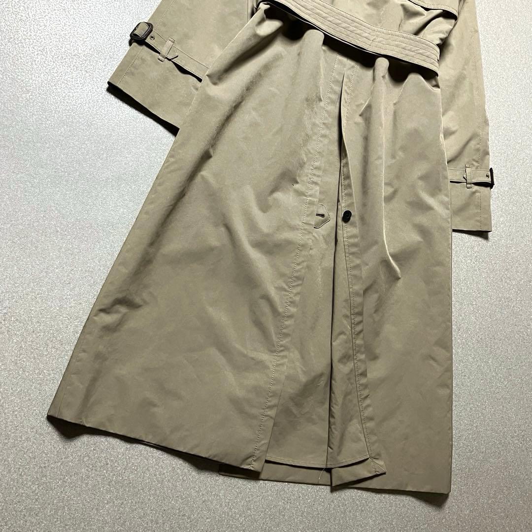 【美品✨近年モデル XL マキシ丈 】アクアスキュータム トレンチコート