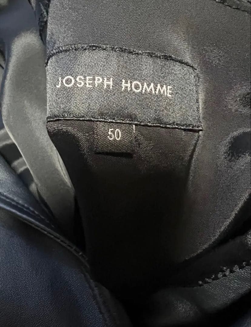 JOSEPH HOMME ジョゼフオム レザージャケット