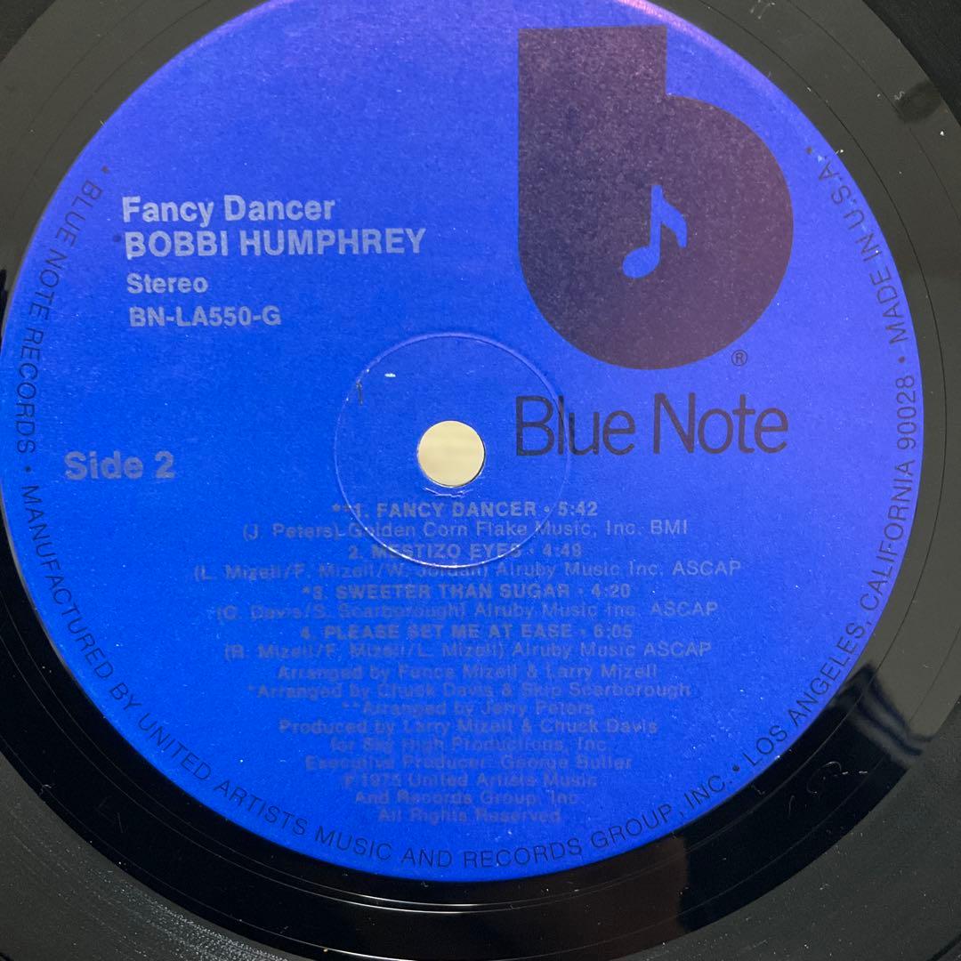 Fancy Dancer ボビーハンフリー　米盤レコード