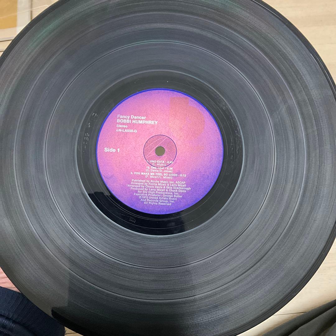 Fancy Dancer ボビーハンフリー　米盤レコード
