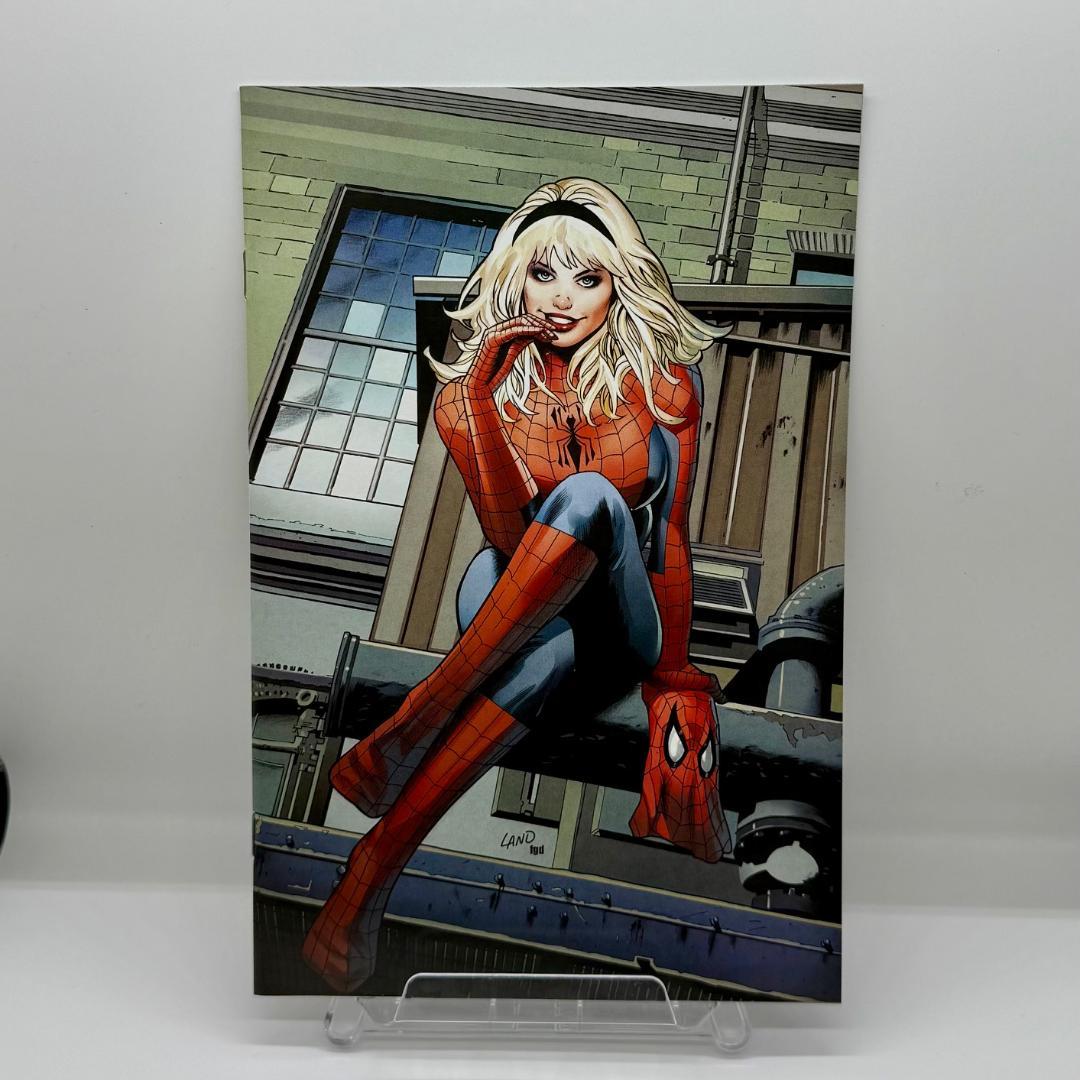 スパイダー・グウェン グウェンバース#1～#5 5冊セット ヴァリアントカバー2