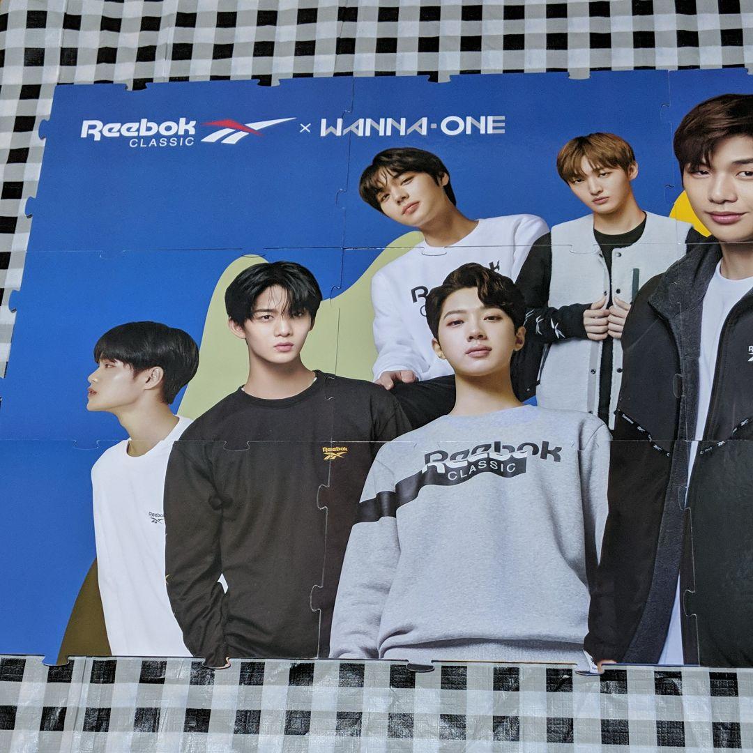 パズルコンプセット　WANNA ONE ワナワン　Reebok リーボック
