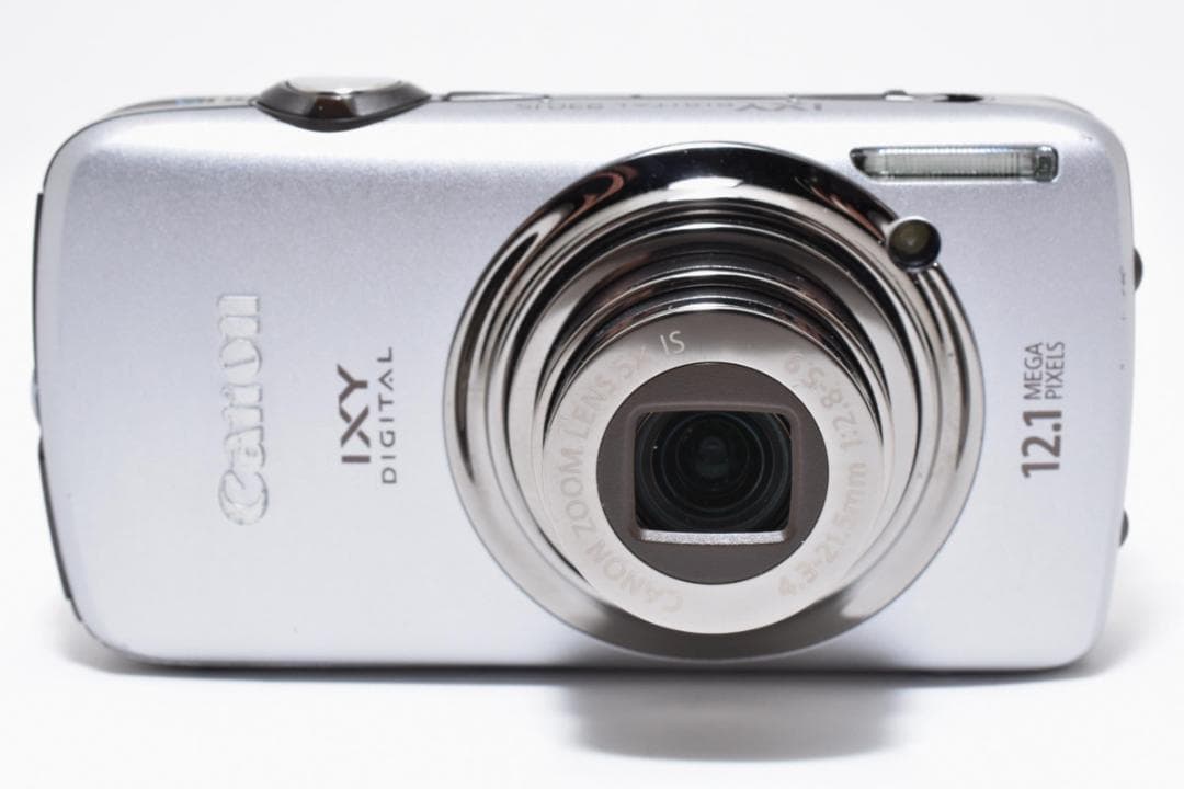 《 美品 》 キヤノン　Canon IXY DIGITAL 930IS シルバー