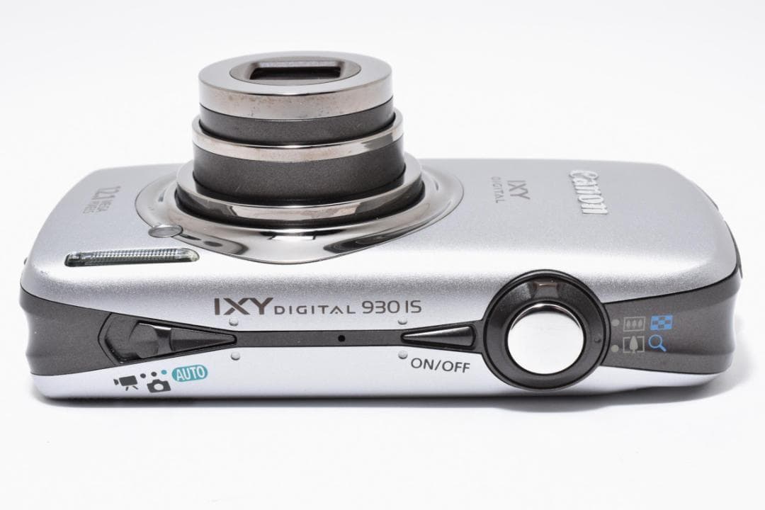 《 美品 》 キヤノン　Canon IXY DIGITAL 930IS シルバー