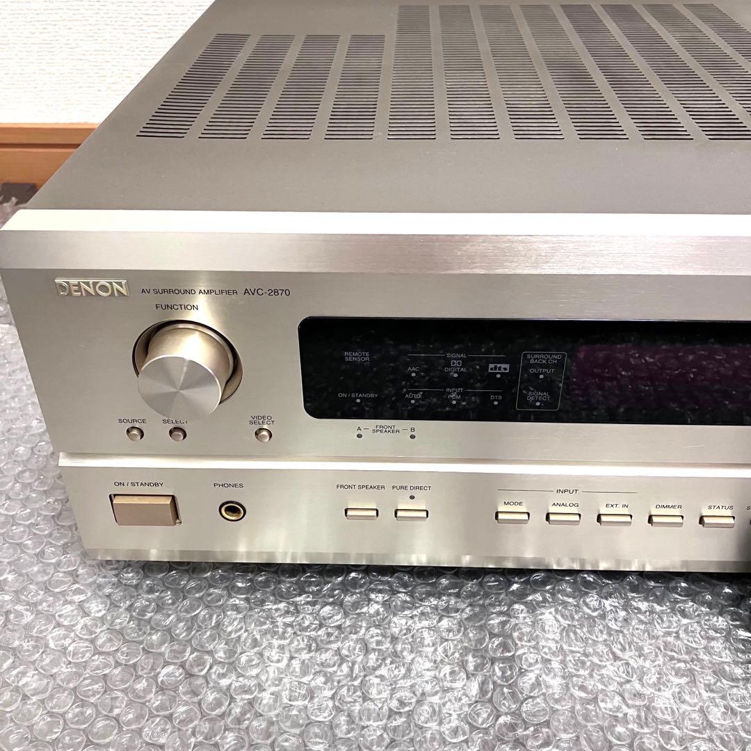 DENON デノン　AVアンプ　AVサラウンドアンプ　AVC-2870✨動作品✨