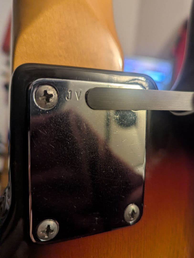Fender Japan JB62-75 MOD 1982年製 JVシリアル