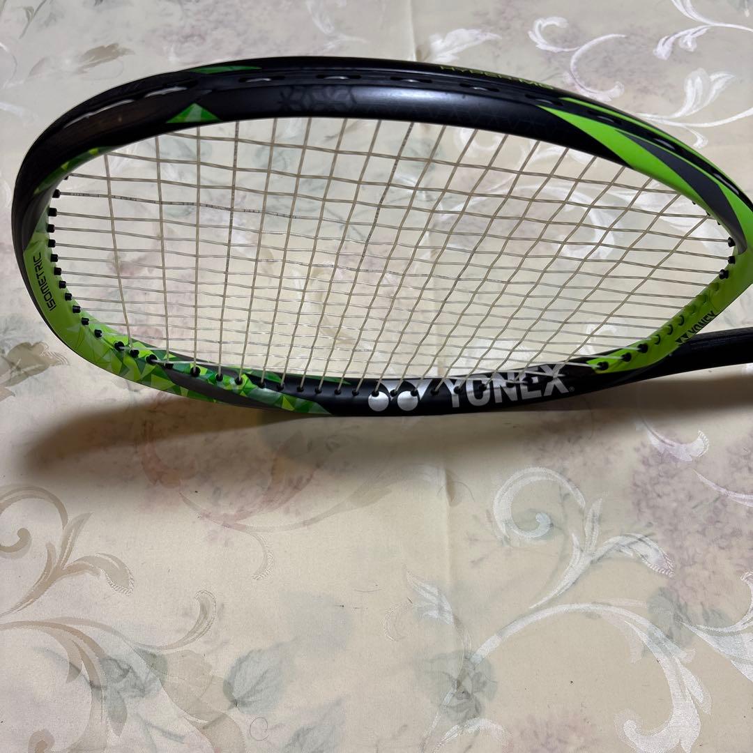 YONEX テニスラケット オーバーサイズ　ラケットカバー付き