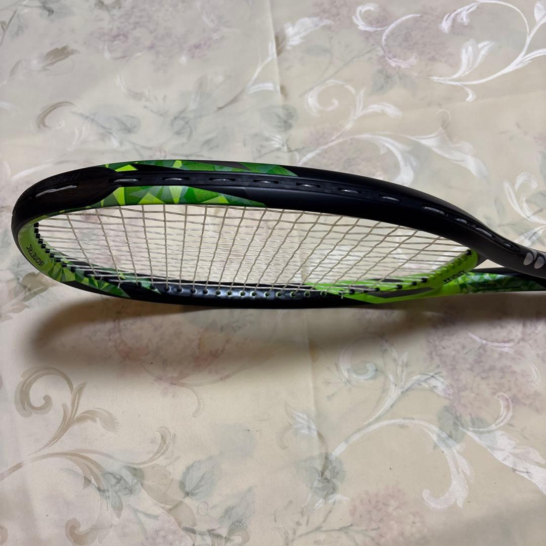 YONEX テニスラケット オーバーサイズ　ラケットカバー付き