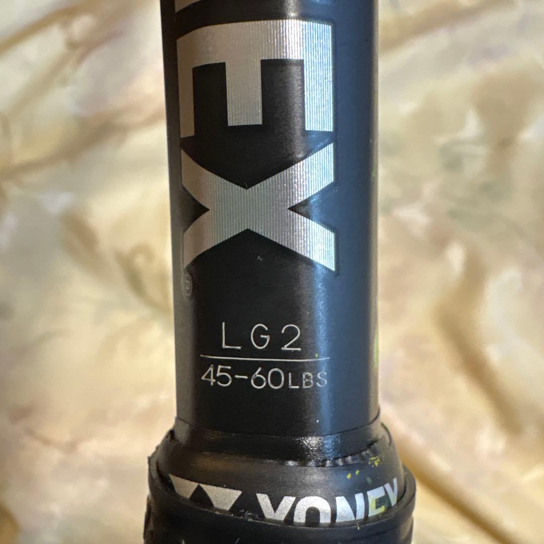 YONEX テニスラケット オーバーサイズ　ラケットカバー付き