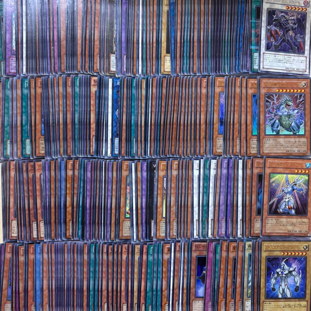 遊戯王 SRのみ 大量まとめ売り 1箱 約4,200枚