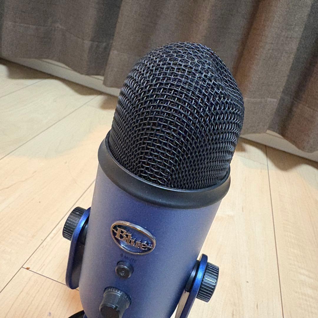 即発送◎動作確認済⭐︎Blue Yeti USBマイクBM400MB