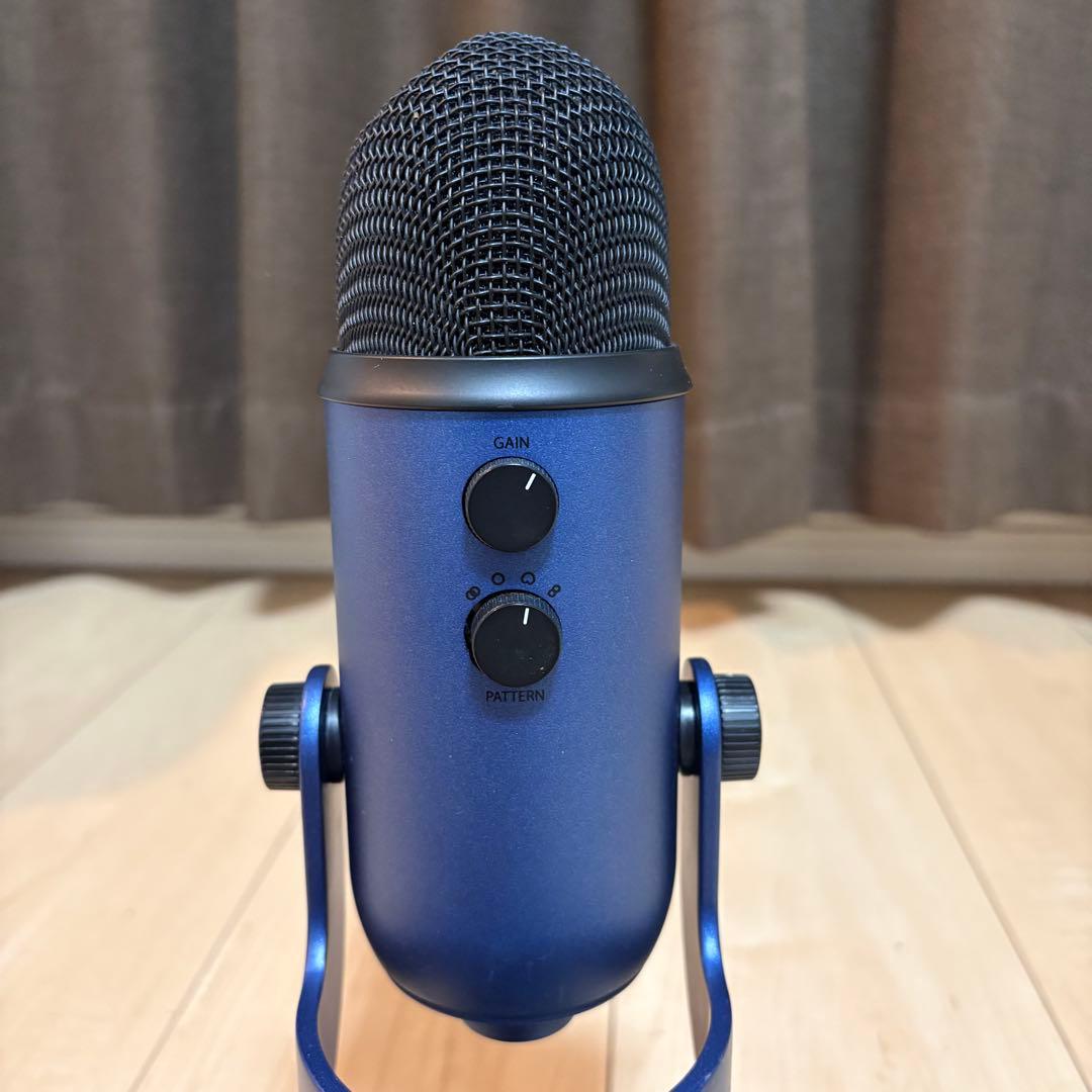 即発送◎動作確認済⭐︎Blue Yeti USBマイクBM400MB