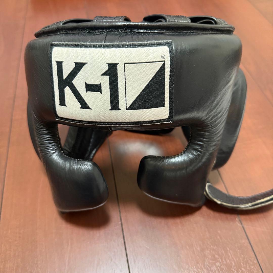 【値下げ】K-1 ヘッドギア&スネパッド　2点セット