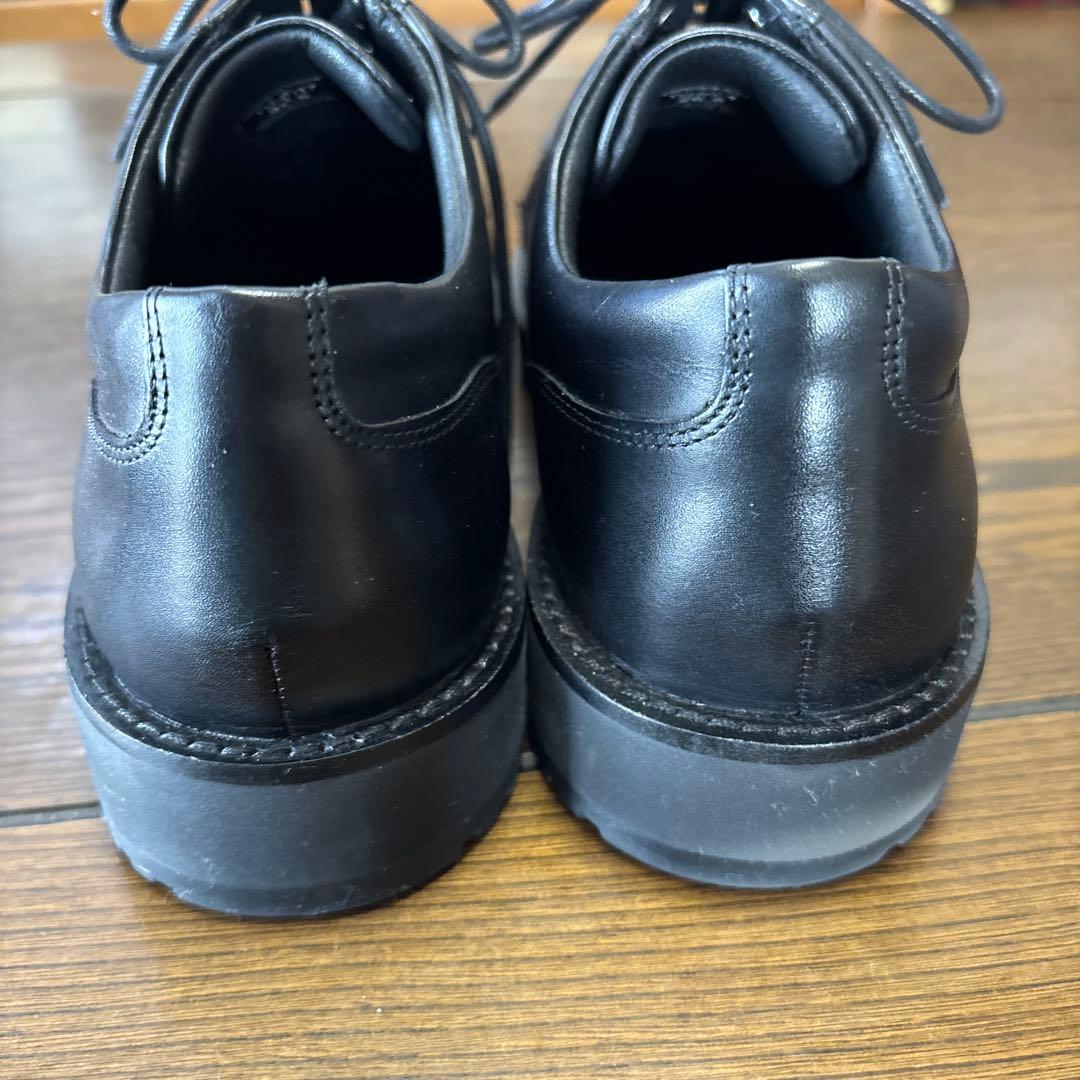 アシックス texcy luxe Uチップ モカシン26.5cm 黒