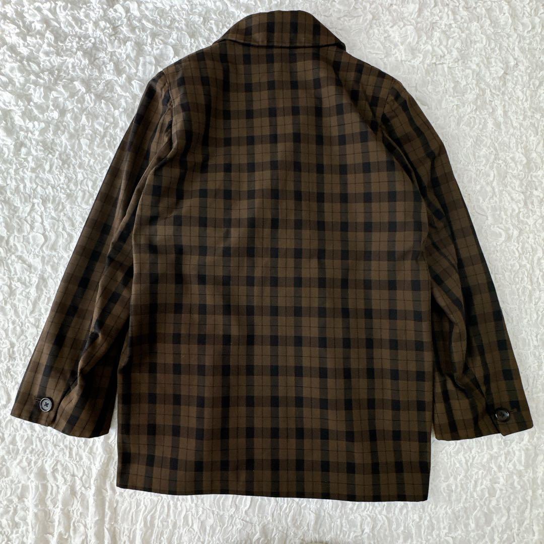 yoko sakamoto ヨーコサカモト BIG JACKET CHECK
