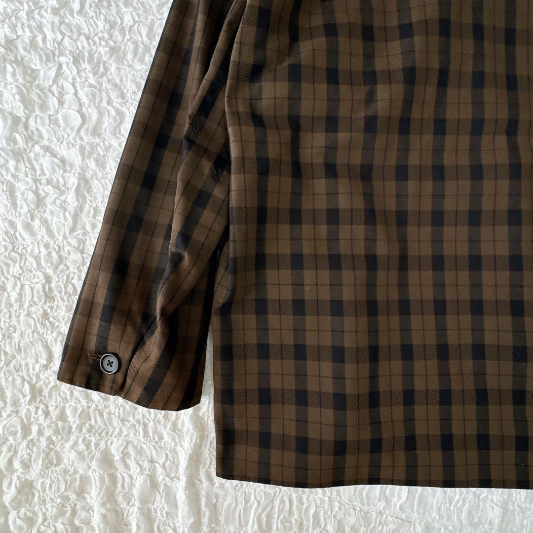 yoko sakamoto ヨーコサカモト BIG JACKET CHECK