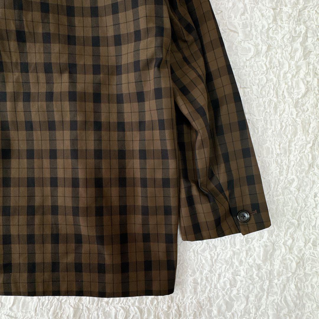 yoko sakamoto ヨーコサカモト BIG JACKET CHECK