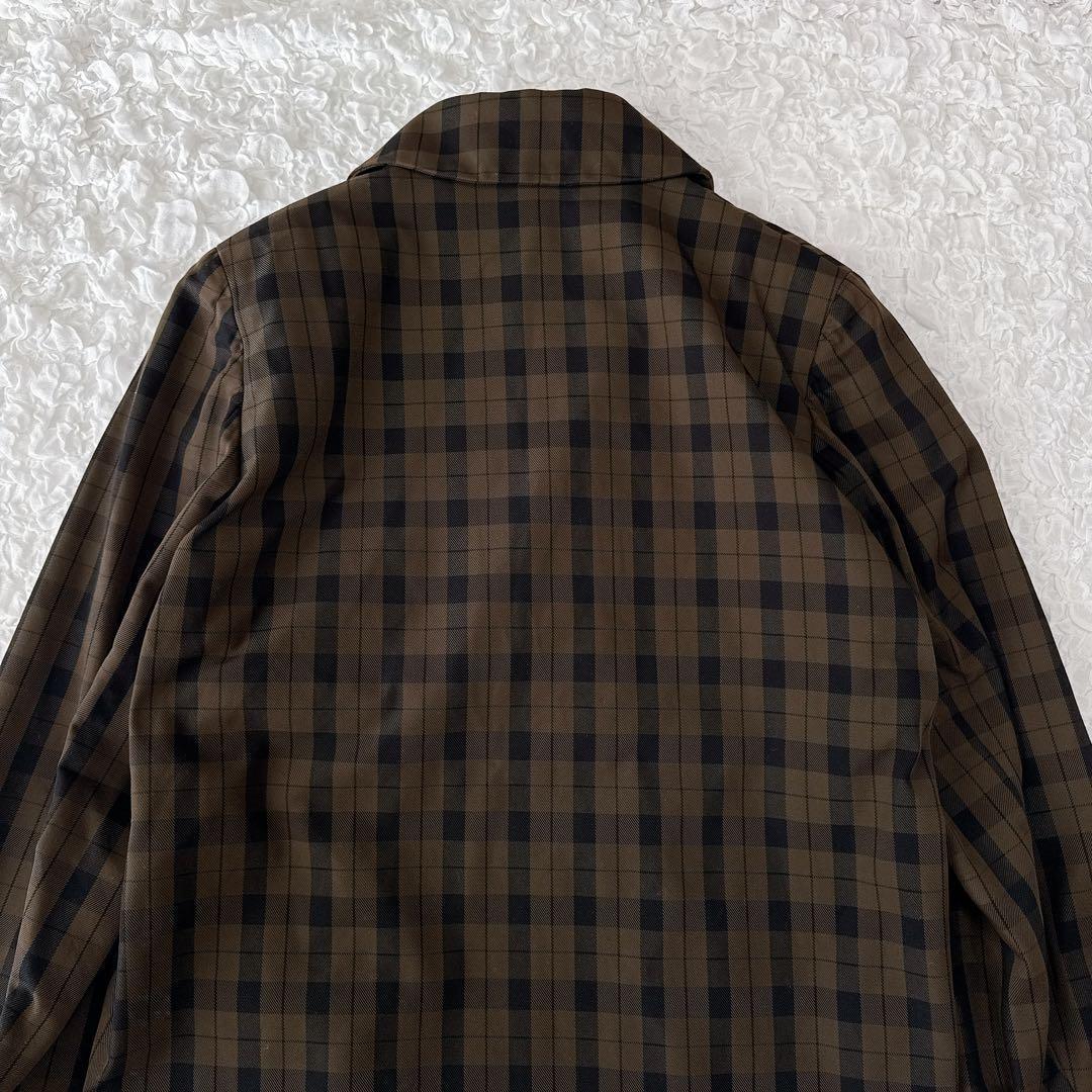 yoko sakamoto ヨーコサカモト BIG JACKET CHECK