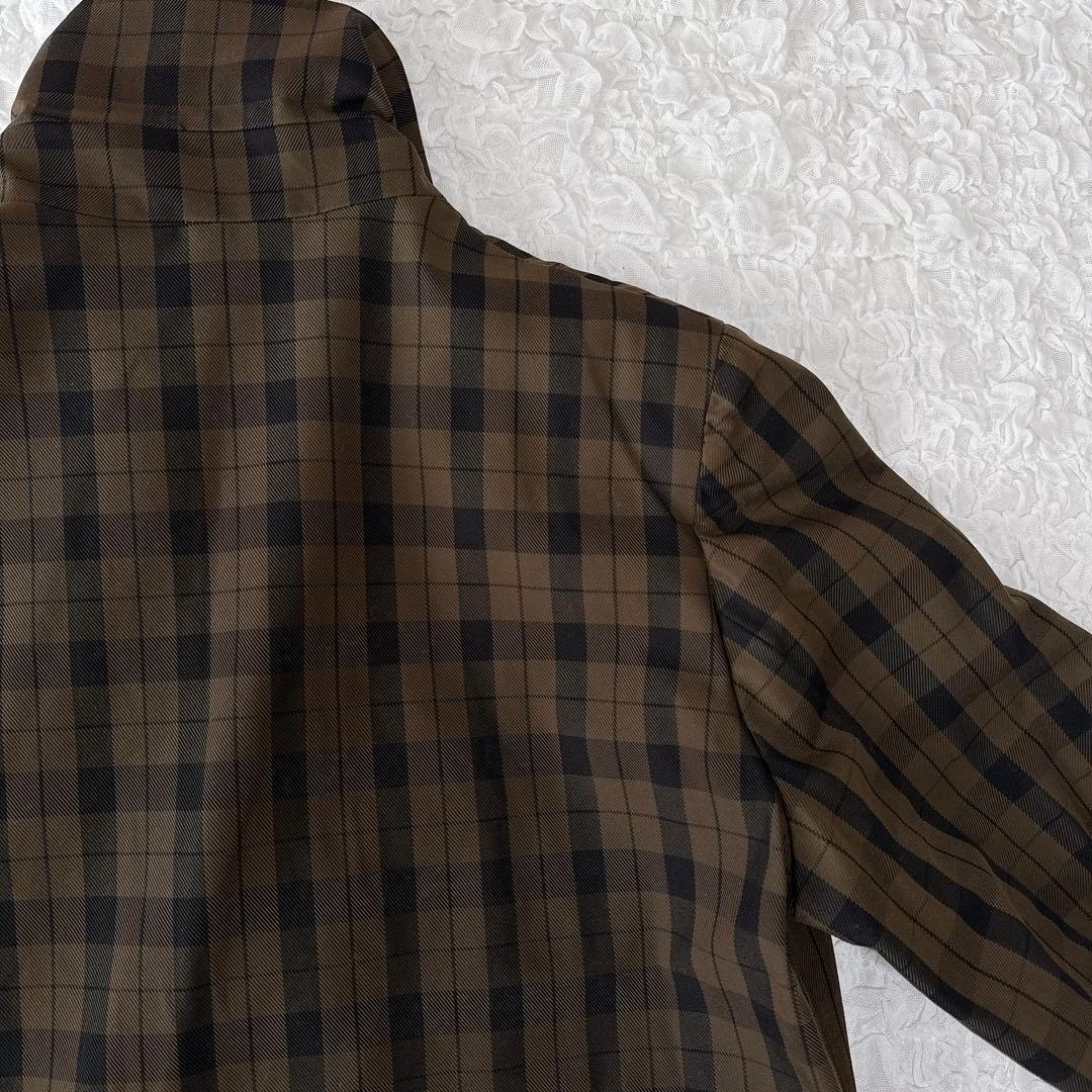 yoko sakamoto ヨーコサカモト BIG JACKET CHECK
