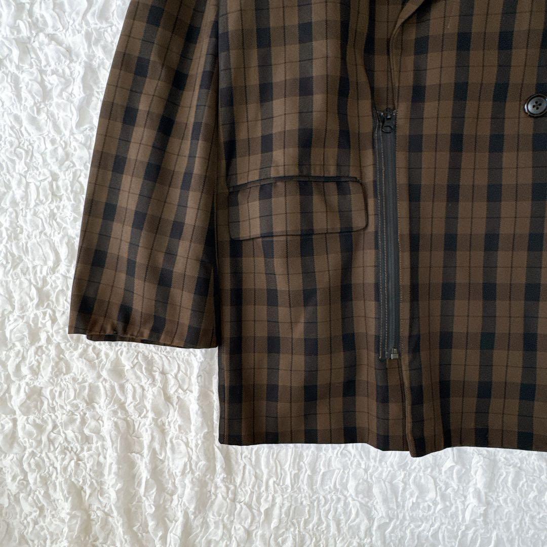 yoko sakamoto ヨーコサカモト BIG JACKET CHECK